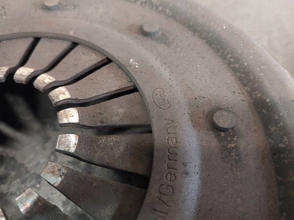 фото №6, Зчеплення / комплект bmw 3 e36 318i m40b18 184e1