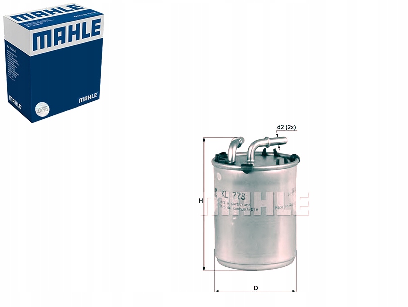 Купить Mahle фильтр топливной  p11260 h347wk wk80291 elg5407