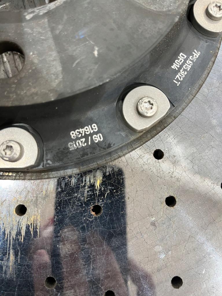 фото №7, Porsche cayenne 7p5 lift ceramika тормоза тормозные диски