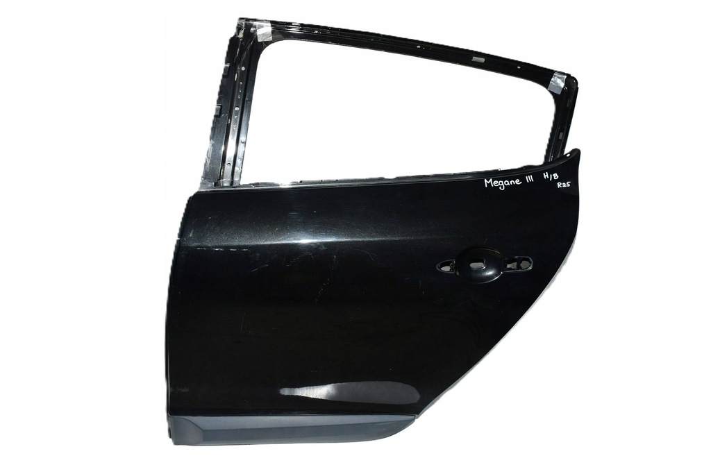 фото №1, Дверь левая задние левый задняя renault megane iii хэтчбек