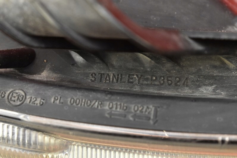 фото №8, Фара правый лампа перед eu mitsubishi lancer 7 vii 03-07