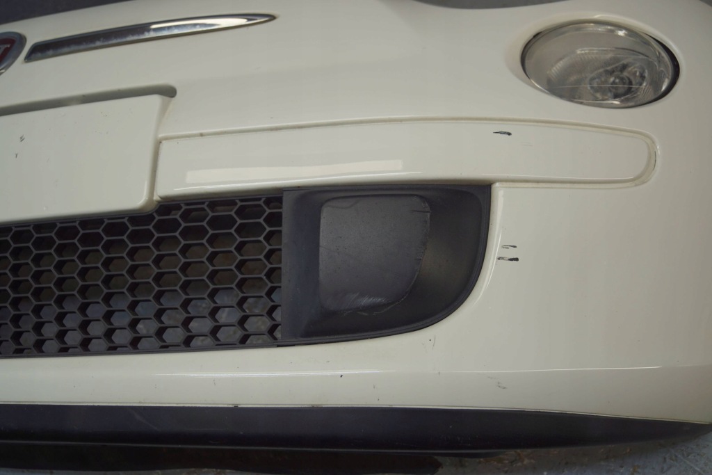 фото №8, Fiat 500 бампер перед z2439