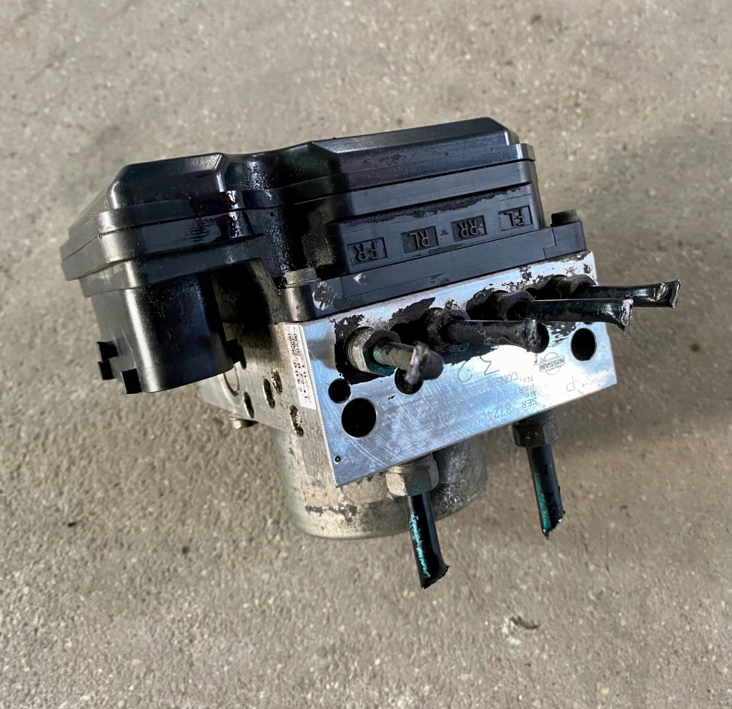 фото №2, Насос abs renault koleos lift 47660jy02b