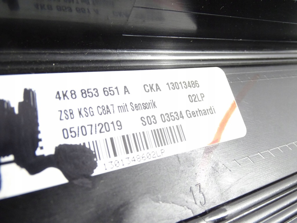 фото №11, Решётка радиатора audi a7 c8 4k8 a7-1-hala