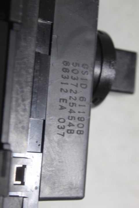 фото №3, Панель управление обдув mazda 6 ii