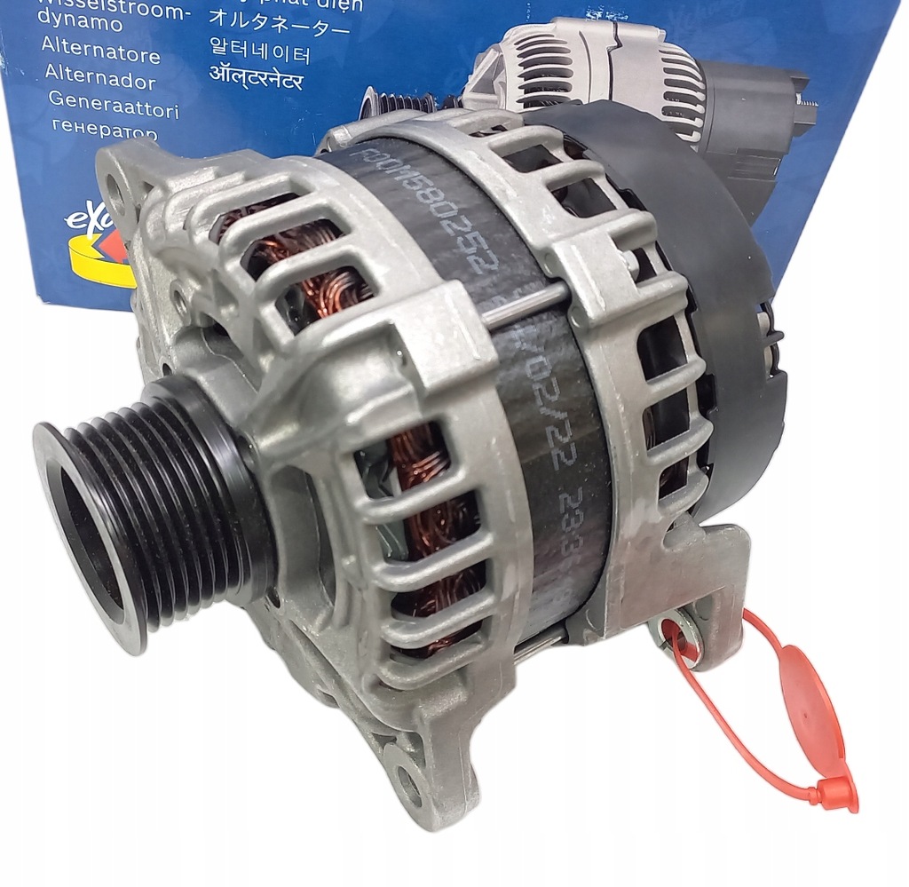 фото №1, Генератор bosch 14v 210a iveco daily vi 2.3 2014-