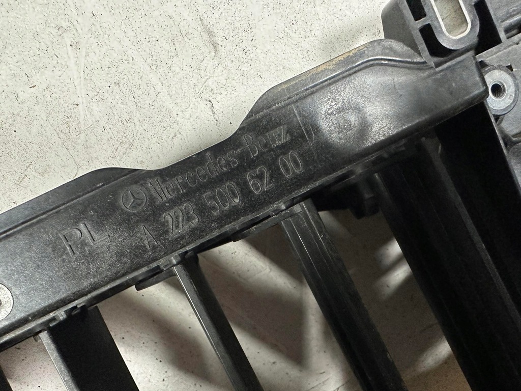 фото №5, Воздуховод воздуха жалюзи mercedes s w223 cala