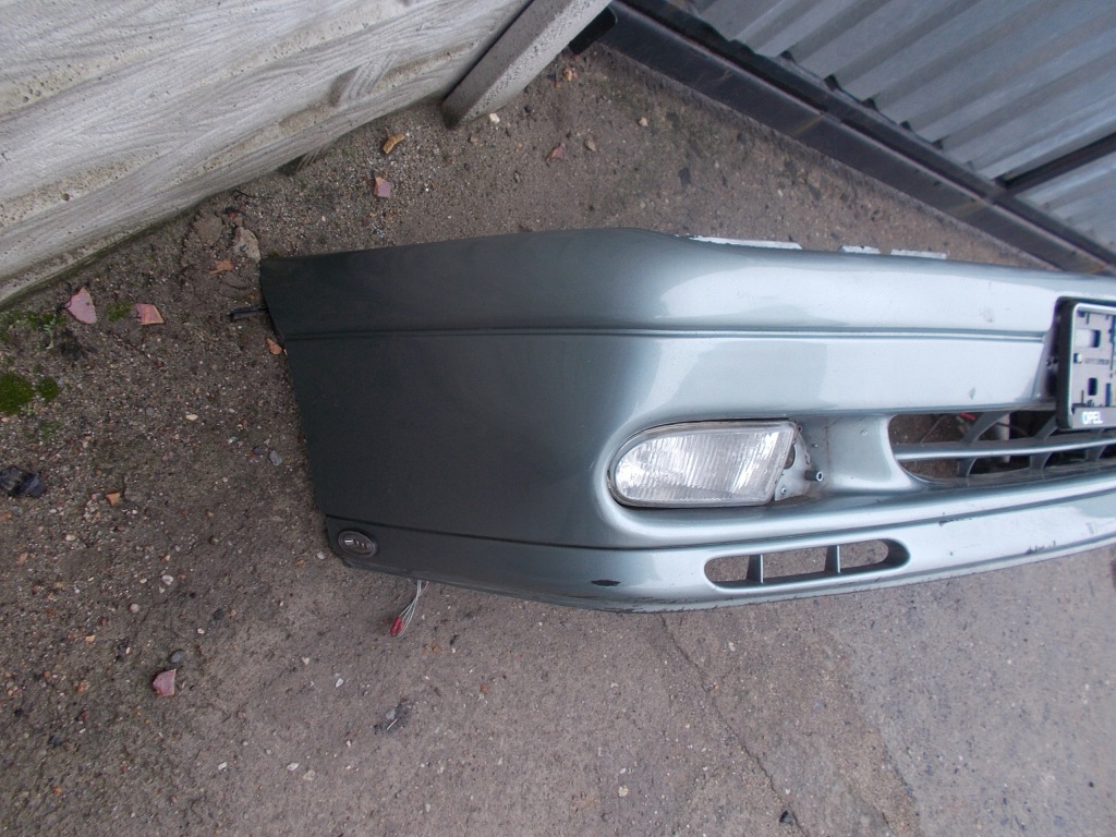 фото №7, Бампер передний перед renault laguna i lift mv920