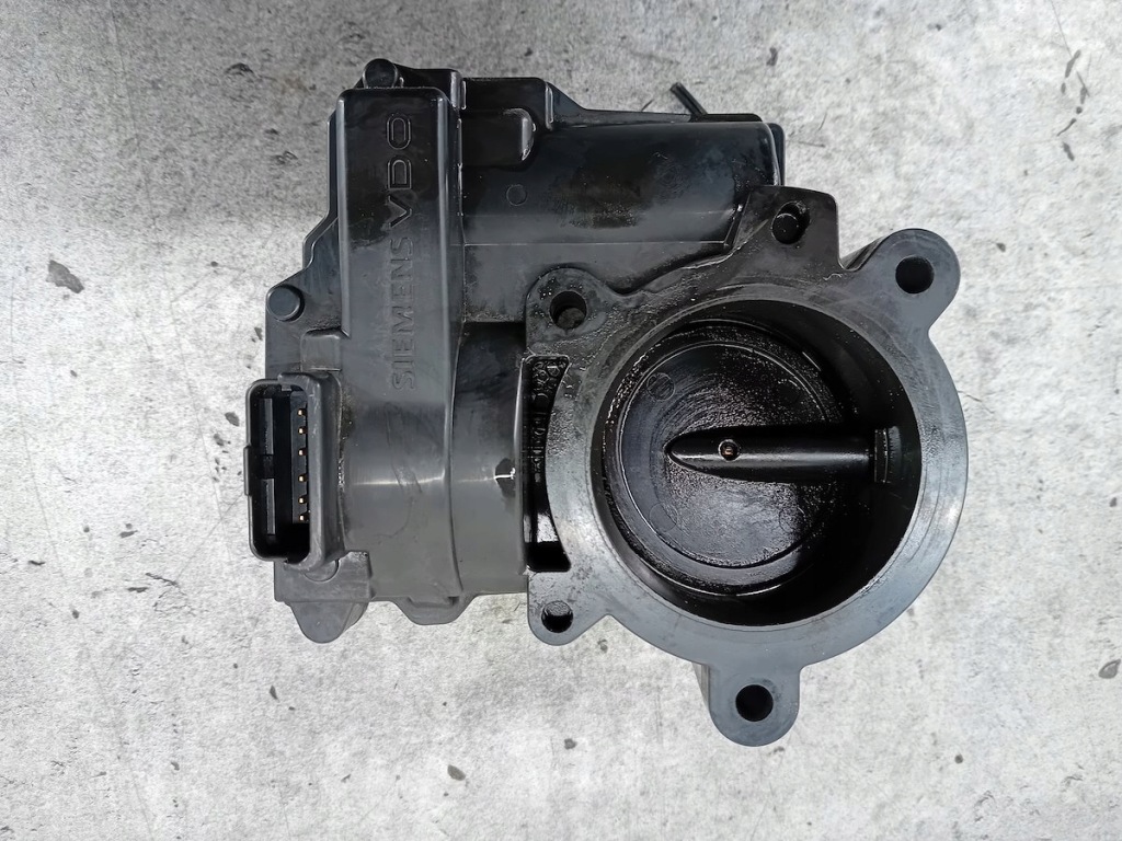 фото №6, Дроссельная заслонка peugeot 207 sw v757437980-01 1.4 vti 95km