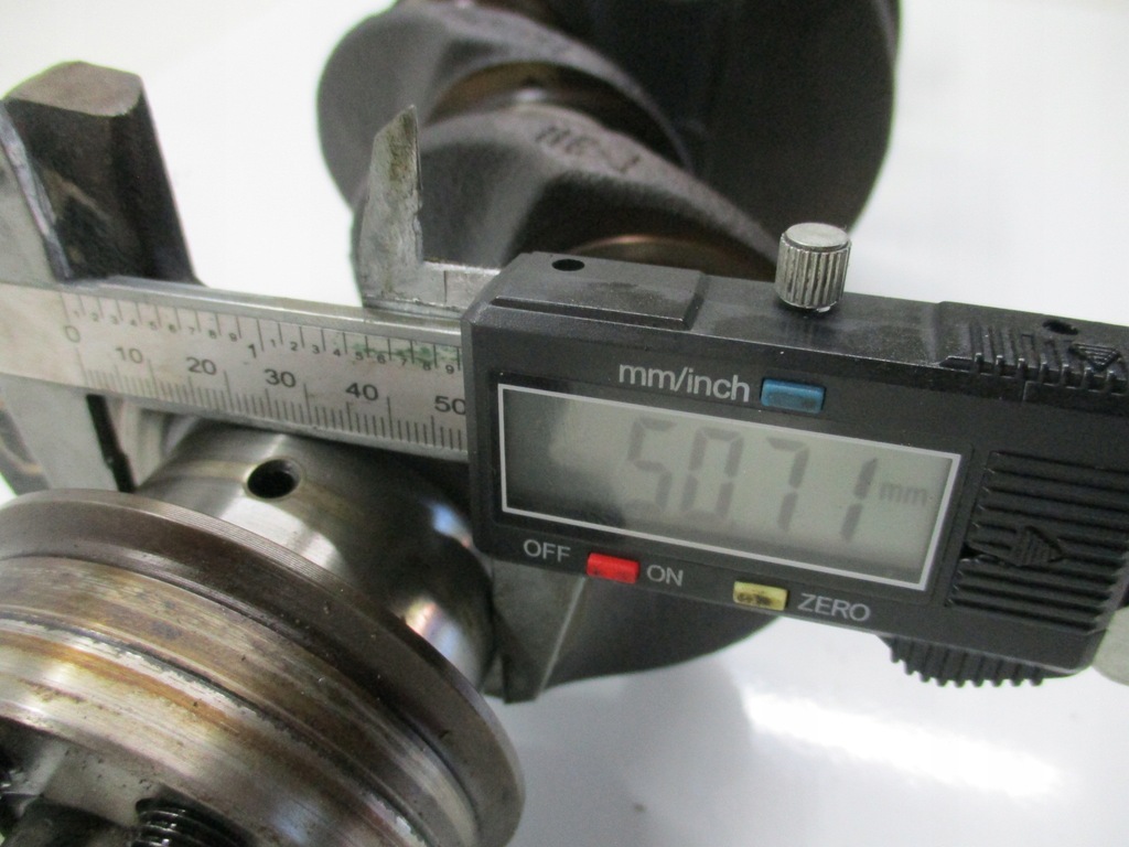 фото №5, Fiat siena palio 1.4 8v 96-03 wał колінчастий