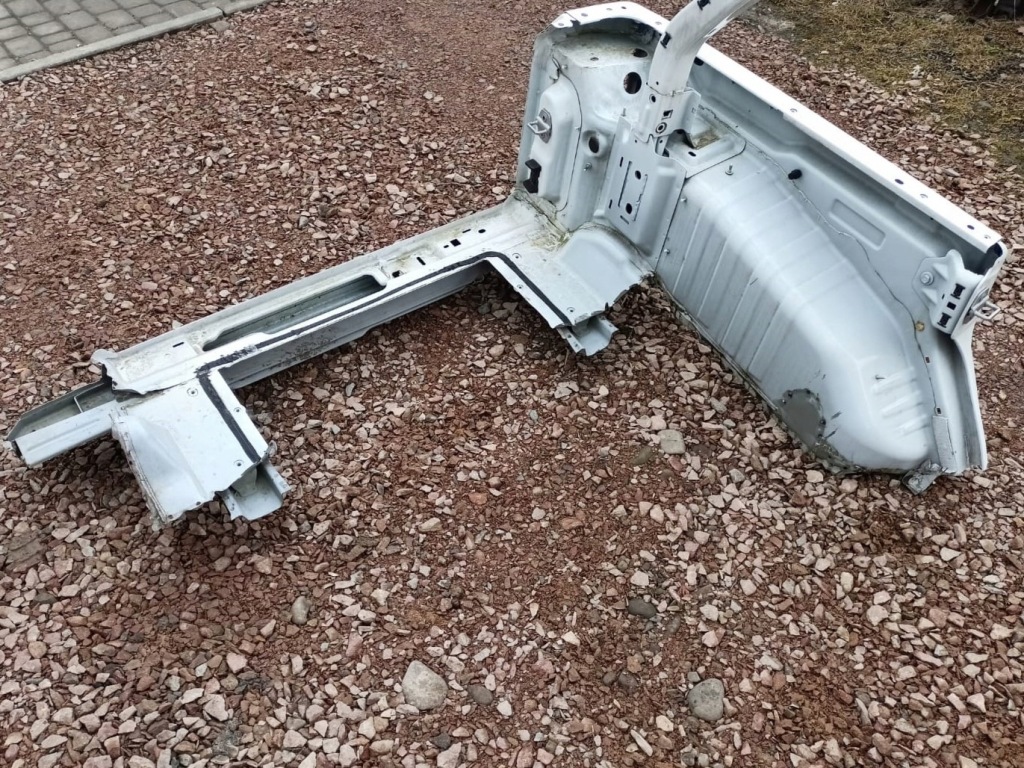 Крила корпус ремінь рамка лівий задній чверть wrangler jl 4d 18+ 68302724ae Зі Шроту