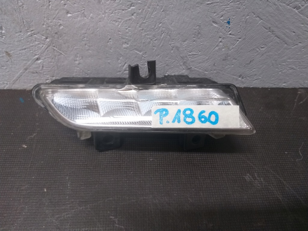 фото №1, Противотуманная фара перед правый renault clio iv 4 led 12-16