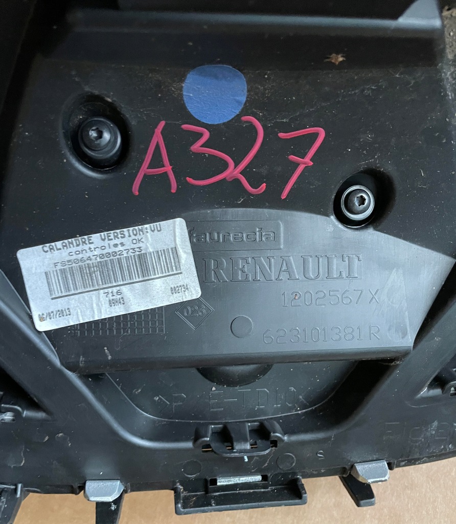 фото №3, Решітка радіатора решітка радіатора renault kangoo iii 623101381r