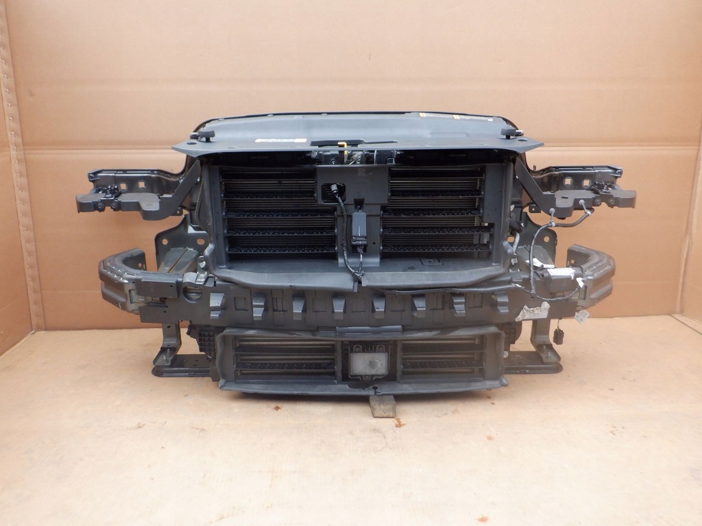 фото №1, Pas радіатор ford edge st lift 2.7 ecoboost usa