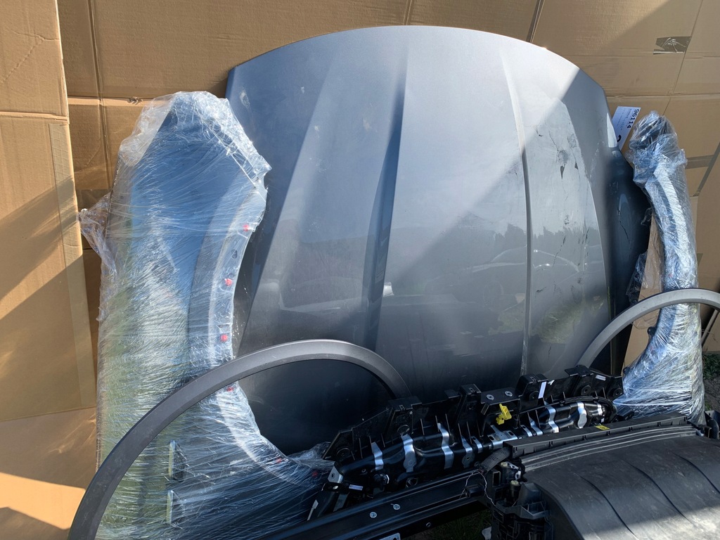 фото №10, Перед kompletny maserati grecale