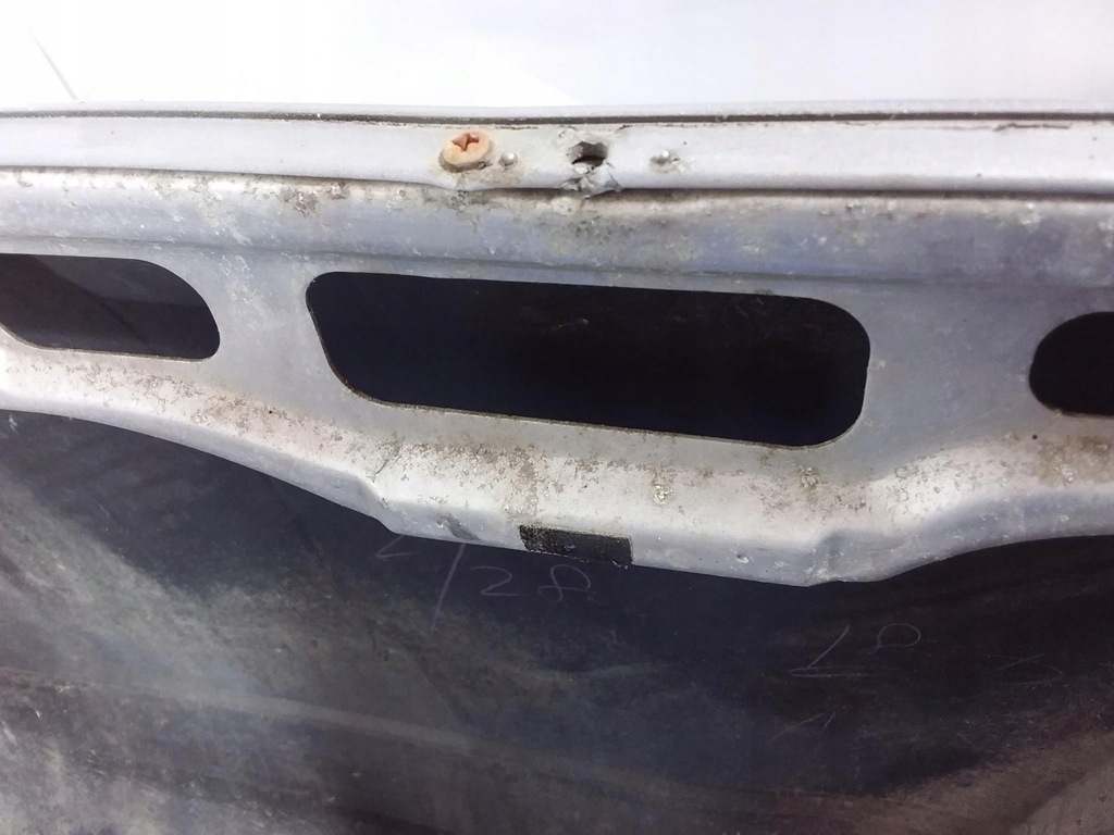 фото №14, Subaru outback iii lift бампер задняя c6z