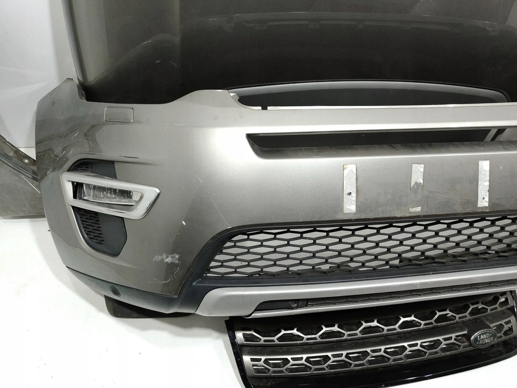 фото №5, Discovery sport l550 перед kompletny бампер капот крила pdc
