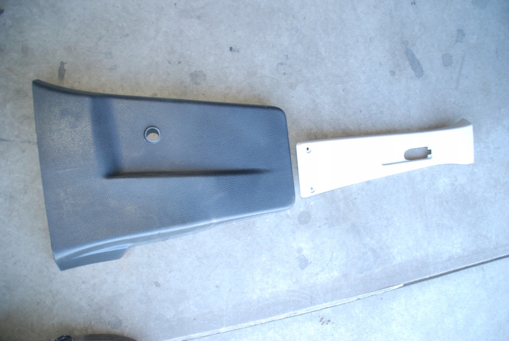 фото №1, Пластик защита стойка peugeot expert iii 18r