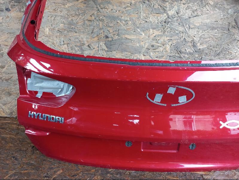фото №9, Hyundai i30 i-30 iii 3 17- kombi крышка багажника задняя задняя