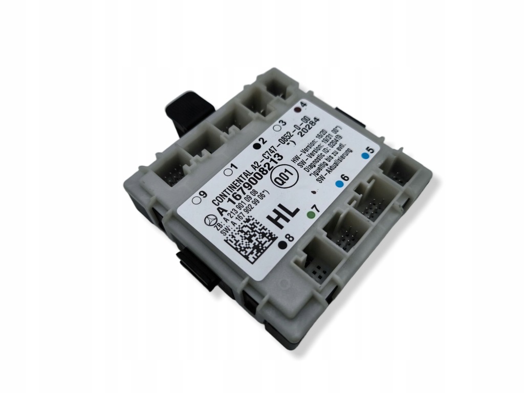 Купить Mercedes-benz eqc 2022 блок управления / модуль дверь