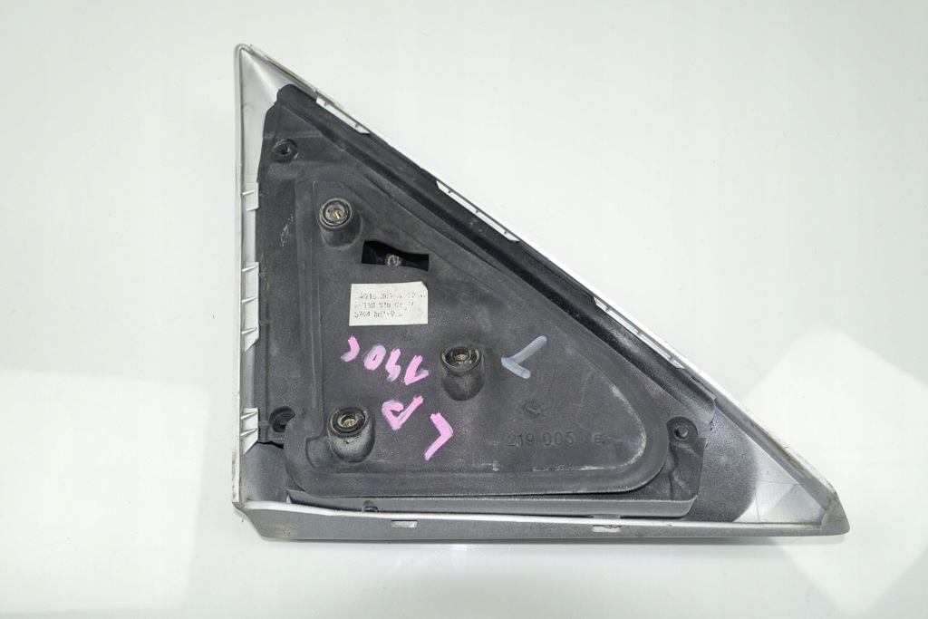 фото №8, Mercedes w140 трикутник захист дзеркало ліва cl 744 кронштейн