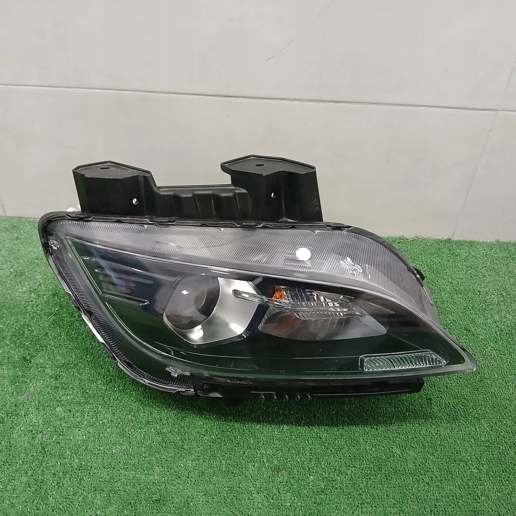 фото №11, Hyundai kona капот передня лампа kompletny перед лак r3g 1.6 tgdi 2021r