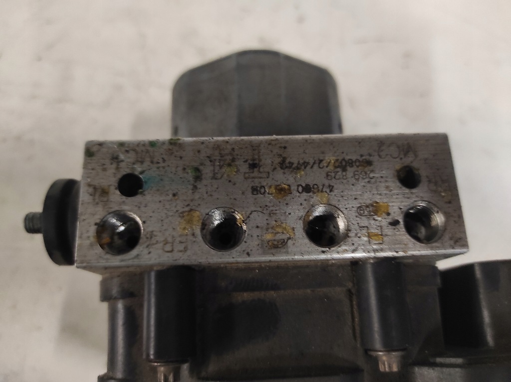 фото №8, Nissan qashqai j11 0265956531 2265106455 насос abs