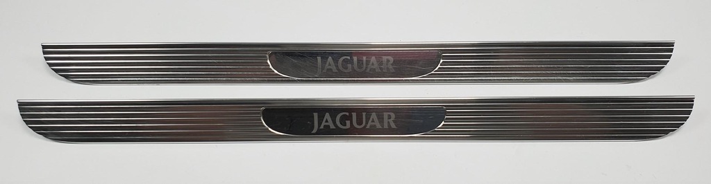 фото №1, Накладки накладки порог перед jaguar s-type пара