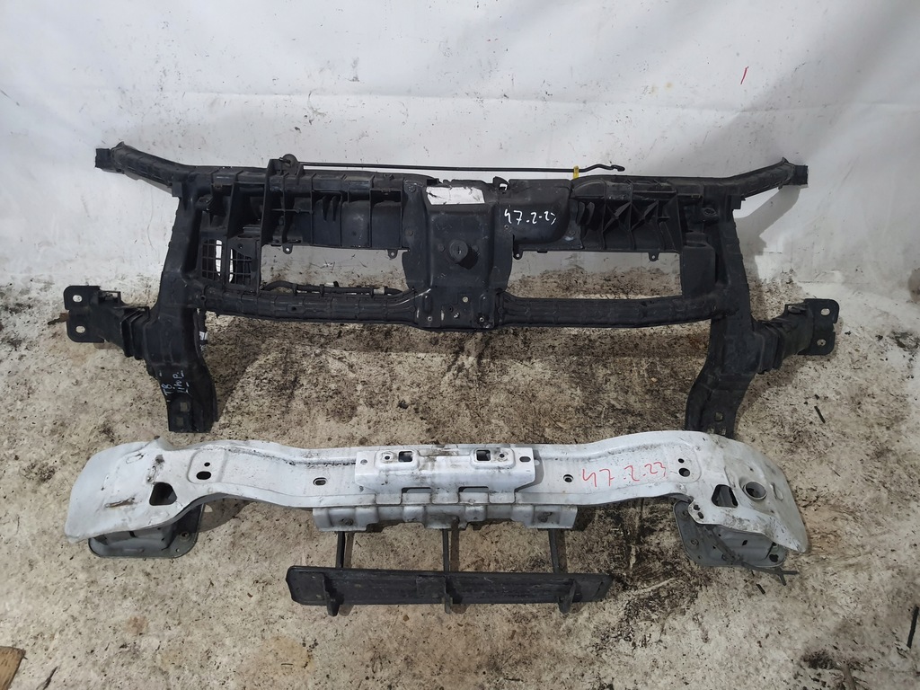 фото №1, Ford transit mk8 14-18 pas передний