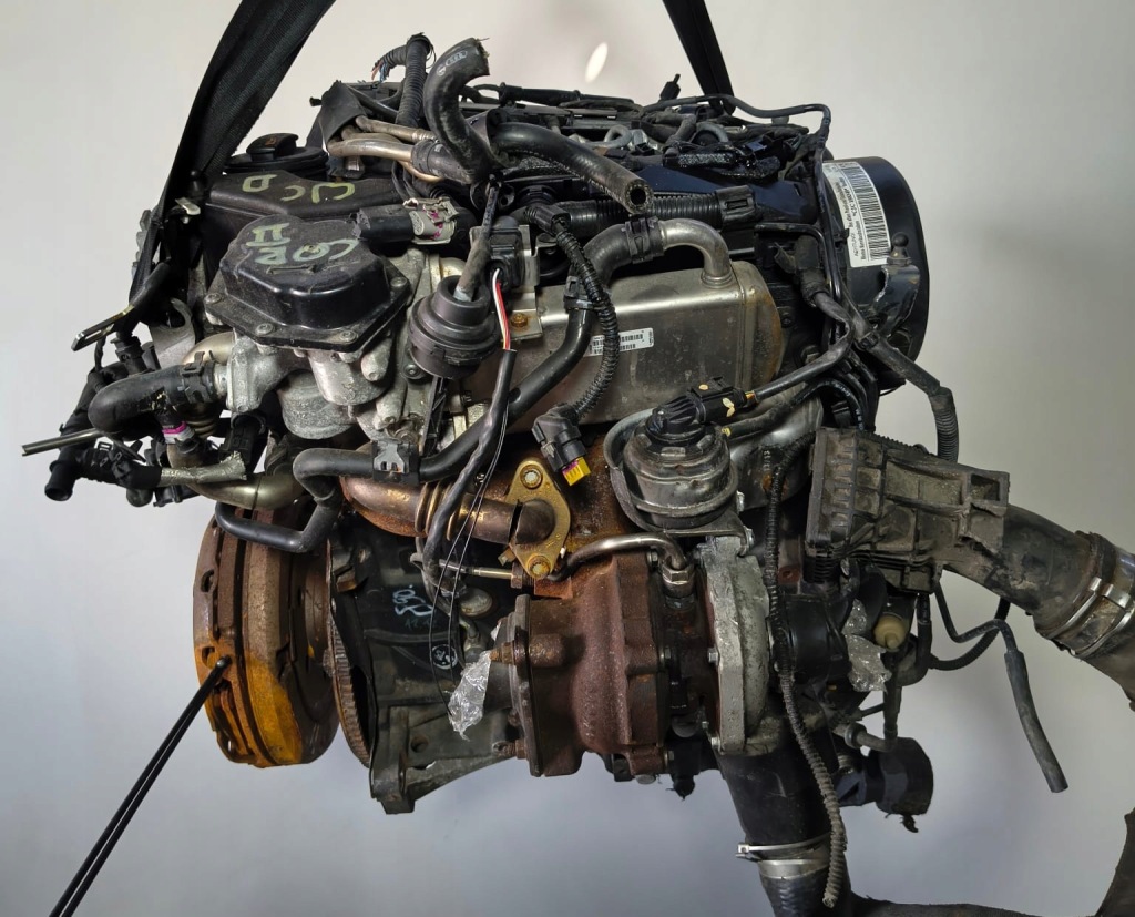 фото №10, Двигатель kompletny audi a4 b8, audi q5, 08-15 r. 2.0 tdi 143km, cjcd