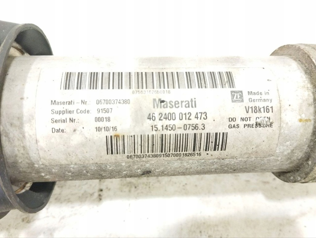 фото №7, Maserati levante 2017 амортизатор 06700374370