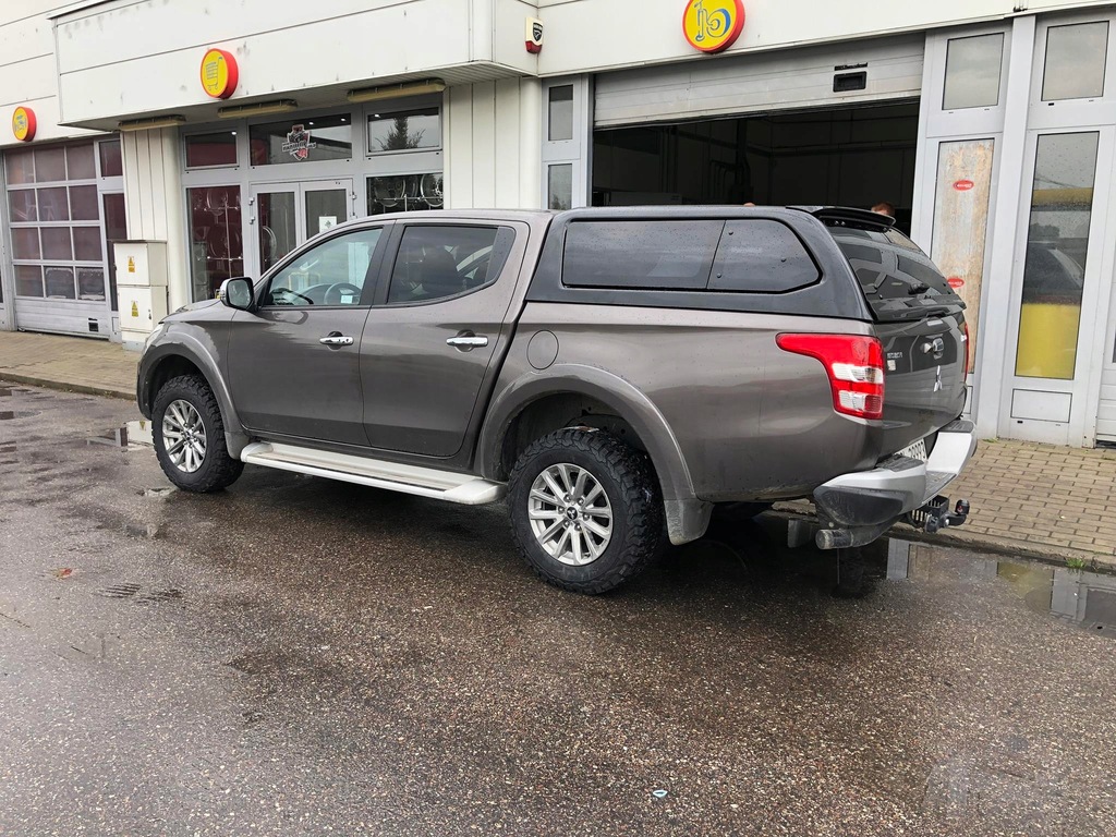 фото №15, Защита редуктор mitsubishi l200 алюминий 6mm 2015+