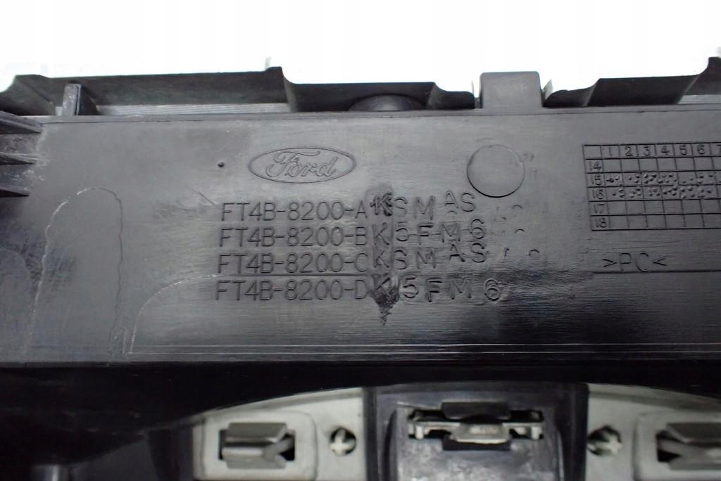 фото №11, Решітка радіатора решітка радіатора решітка радіатора бампера хром ford edge ii mk2 17r