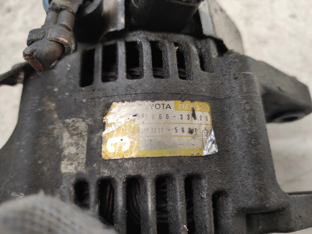 Toyota yaris 1 1 99- 1.4 d4d генератор 27060-33020 Недорого