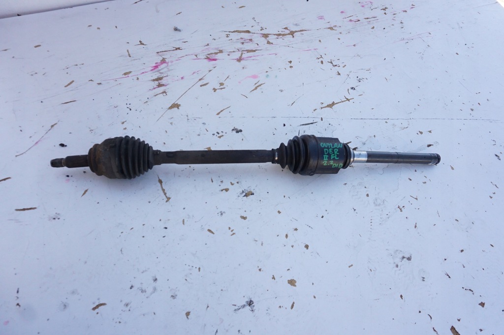 фото №1, Привідний вал правий перед mitsubishi outlander ii 2.2 did