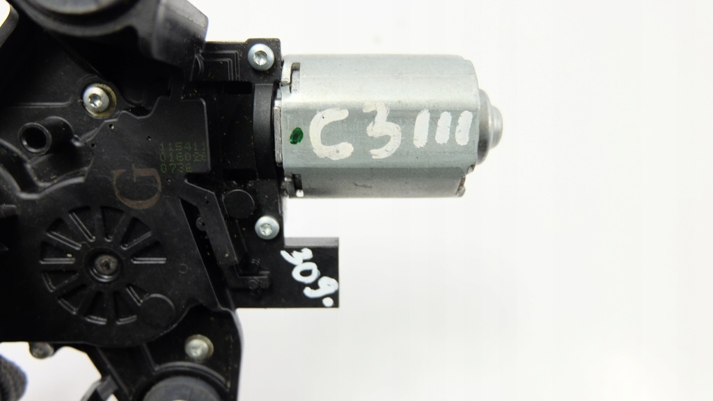 фото №6, Citroen c3 iii механизм дворники задняя