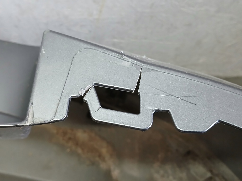 фото №9, Бампер задня skoda fabia iii 3 lift kombi 6v9