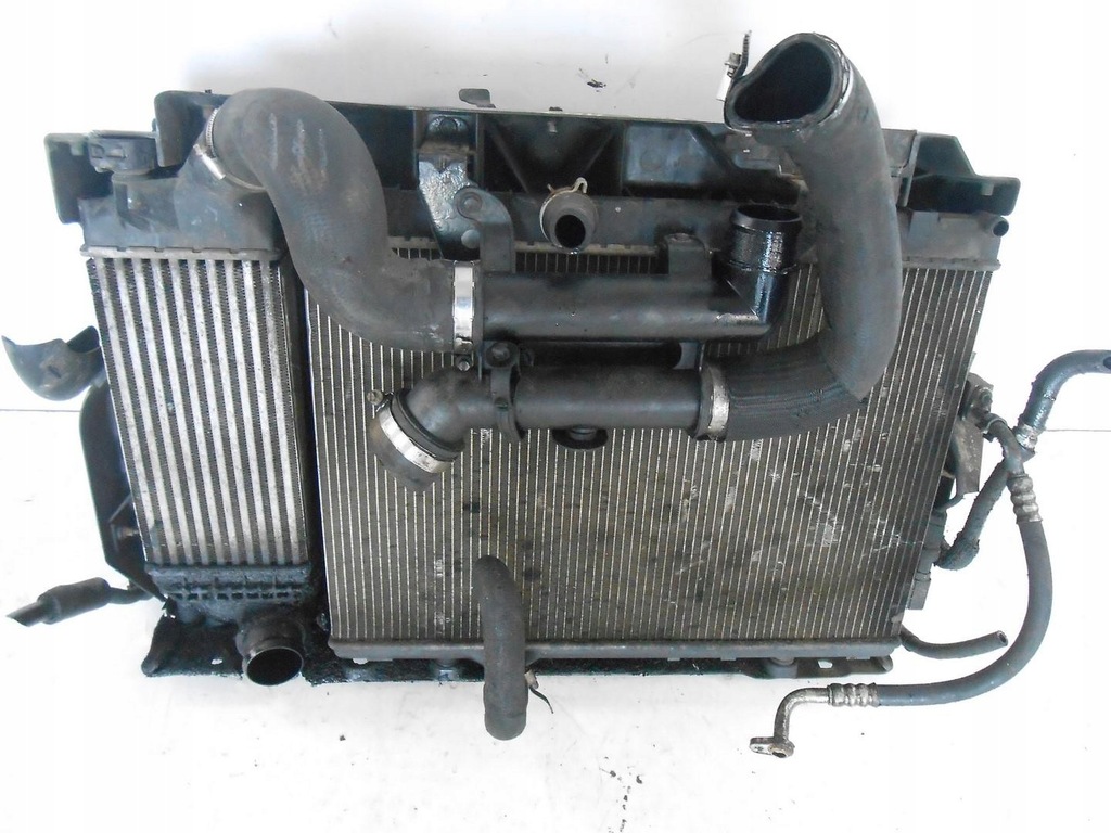 фото №5, Комплект радиатор peugeot 407 #