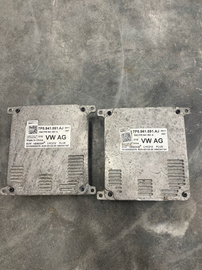 фото №2, Перетворювач модуль led vw audi оригінал 7p5