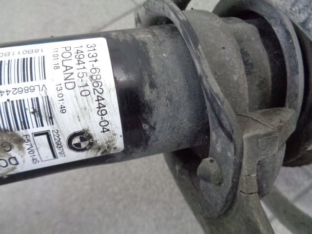 фото №8, Mcperson поворотный кулак левая mini cooper f56 f57 cabrio 1.5 бензин 2018 rok