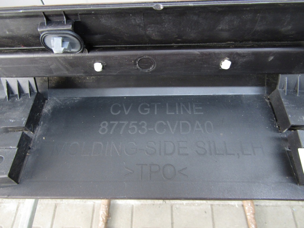 фото №10, Молдинг поріг ліва kia ev6 ev-6 gt 21- 87753-cvda0