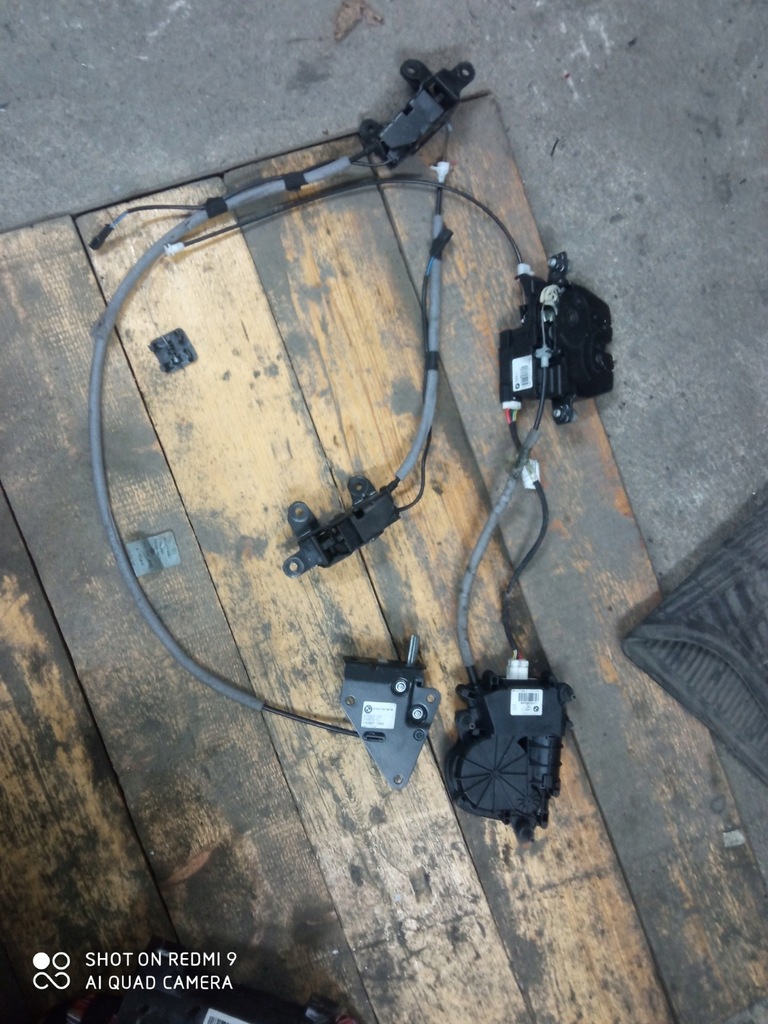 фото №1, Доводчик доводчик замок крышки задняя bmw f15 x5