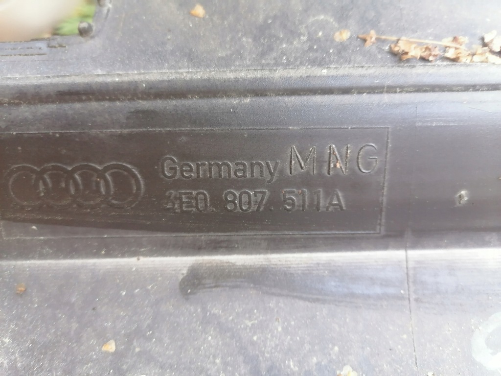 фото №8, Бампер задня audi a8 d3 pdc 4e0807511a