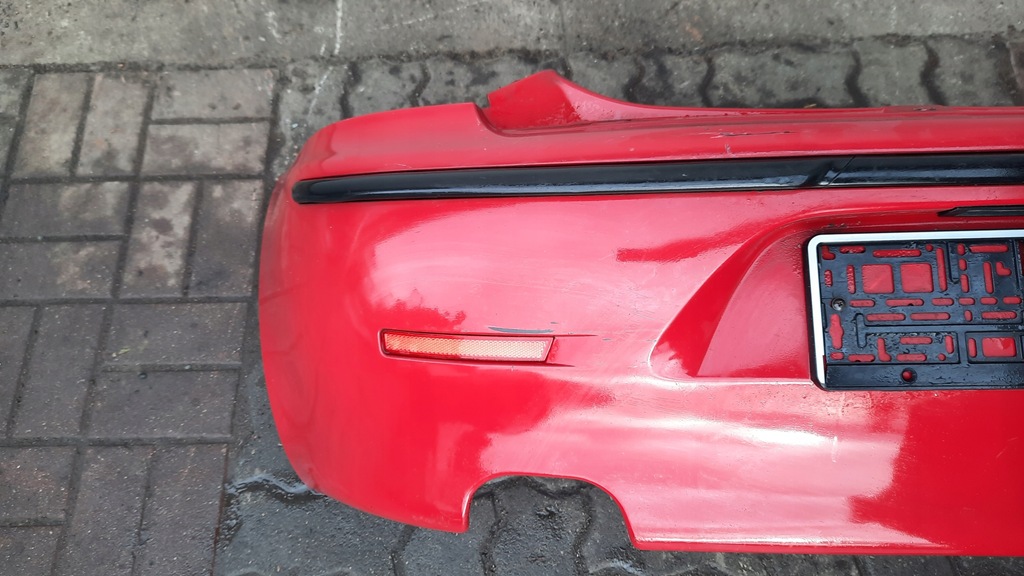 фото №6, Бампер задняя alfa romeo 147 05r