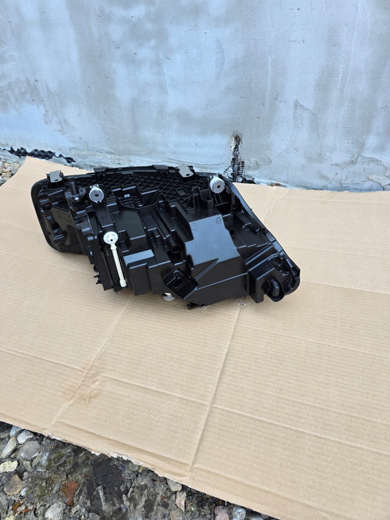 фото №7, Лампа левая фара bmw 5 g30 g31 lift full led