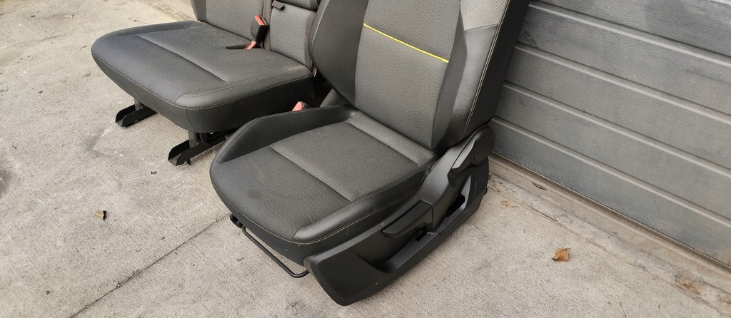 фото №4, Сидіння сидіння заднє сидіння комплект перед renault kangoo iv 23r