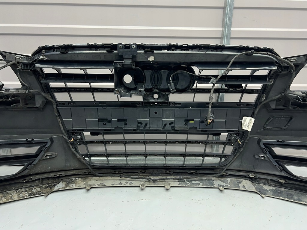 фото №12, Бампер kompletny перед audi a8 s8 d4 przed lift камера радари оригінал