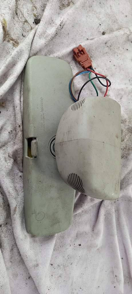 фото №1, Зеркало заднего вида renault laguna 01r ii kombi