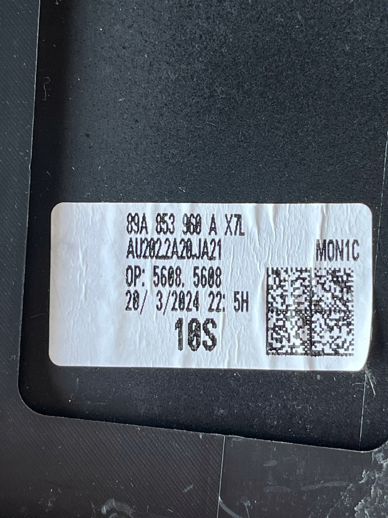 фото №6, Накладки молдинг двері права комплект audi q4 e-tron 89a