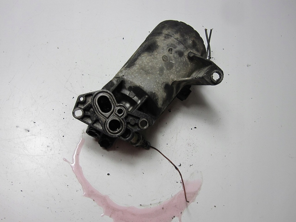 фото №7, Корпус фильтра масла renault master 2.2dci